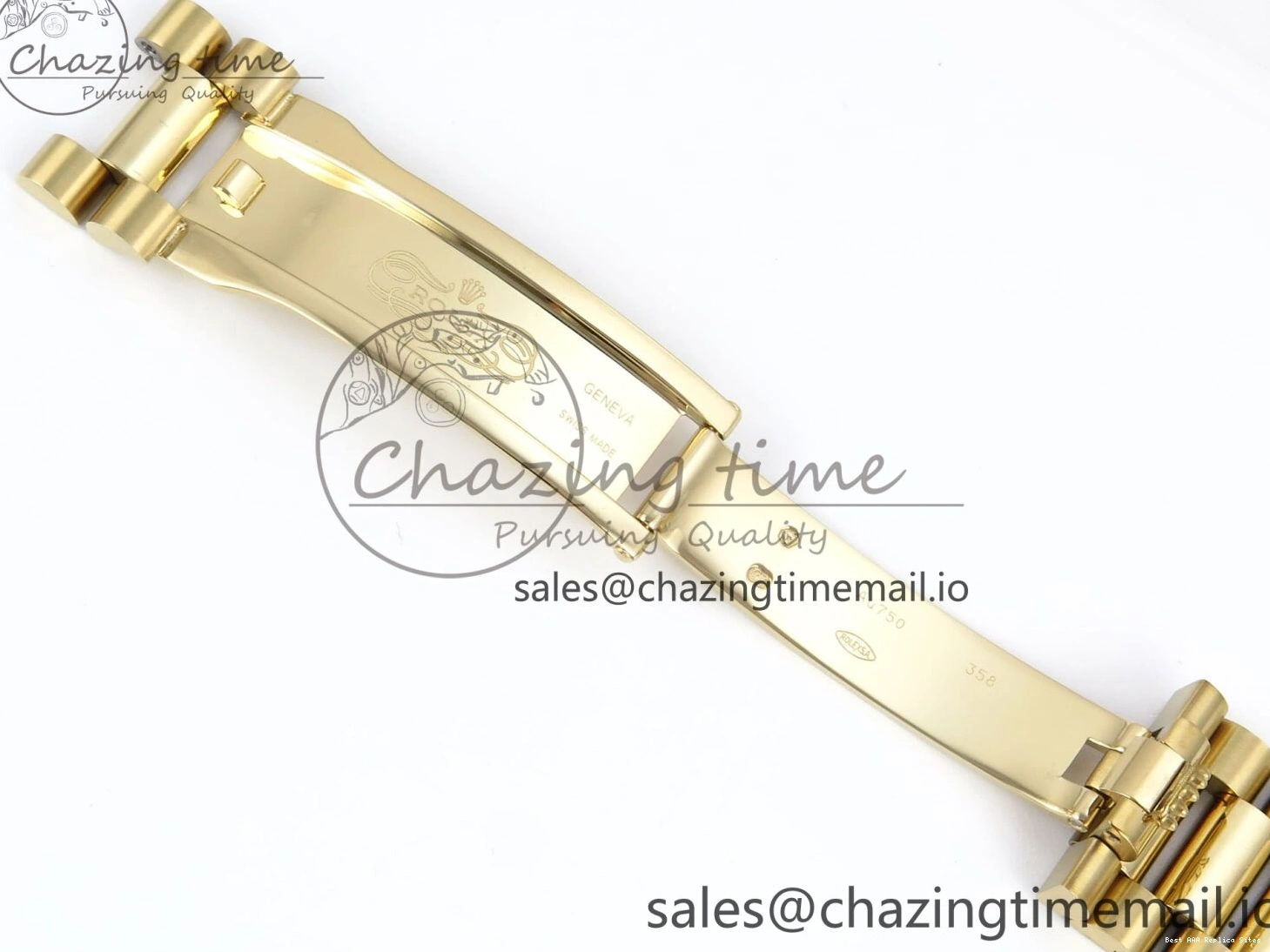 Best AAA Replica Sites Green Weight) 803 1:1 on Edition Effortless Bracelet 228238 (Gain Ombre Date President Noob Day 40 YG A2836 Roman Dial Best 1226